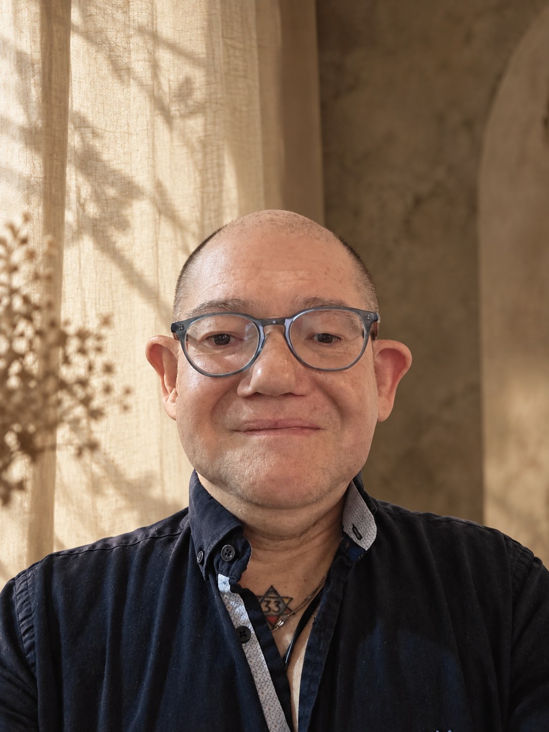 Retrato de J. Carmelo González, docente de Proyecto 3.3